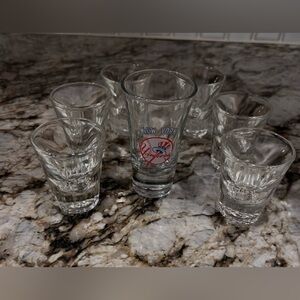 Clear Shot Glass Set